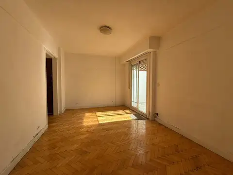 DEPARTAMENTO 3 AMB VENTA RECOLETA PB CON PATIO