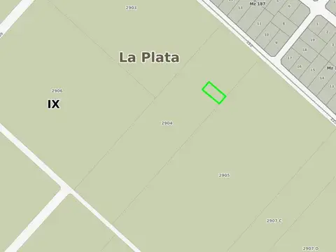 Terreno en venta - 560mts2 - Villa Elvira, La Plata