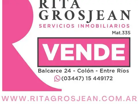 Casa con gran terreno – Zona céntrica de Colón