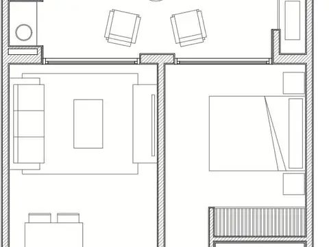 Venta Departamento 2 Amb con Balcón barrio Tortugas Norte Escobar