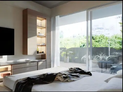Departamento 3 ambientes con 2 baños