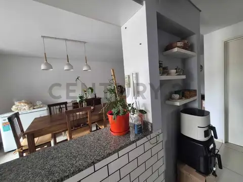 Departamento 3 ambientes con 1 baño