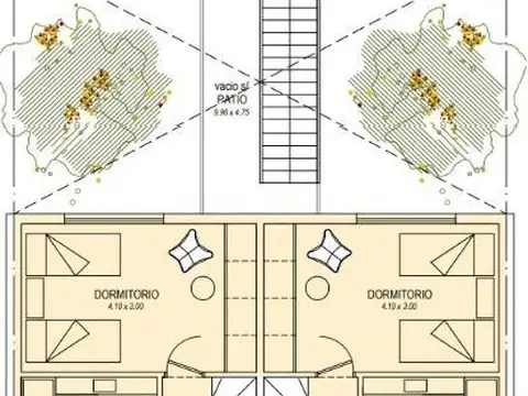 Formosa 3300, Piso 2