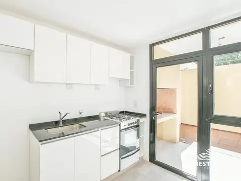 Depto Tipo Casa 3 ambientes con 1 baño