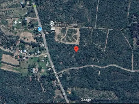 TERRENO 2 HAS LUYABA, SOBRE RUTA 14, TRASLASIERRA