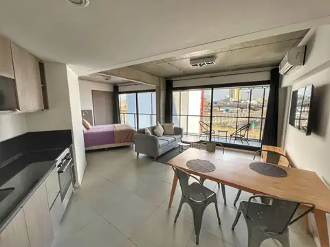 Loft con diseño industrial totalmente equipado y con renta anual del 7 por ciento en dólares