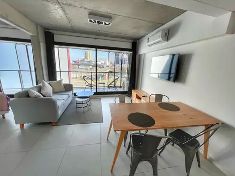 Loft con diseño industrial totalmente equipado y con renta anual del 7 por ciento en dólares