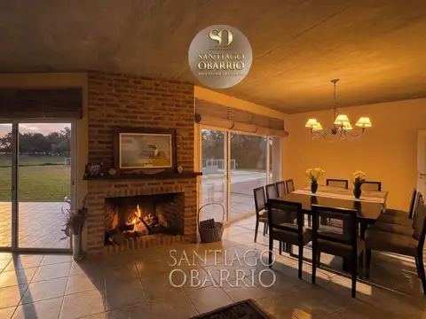 Chacra en Venta con 573 m² cubiertos en Estancia Benquerencia Farm Club en Monte 100