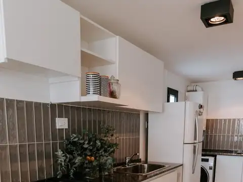 Departamento 3 ambientes con 2 baños