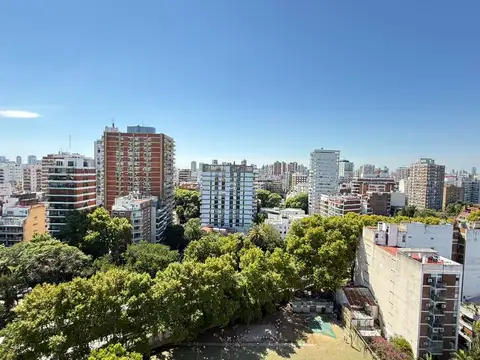 Departamento 3 ambientes con 2 baños