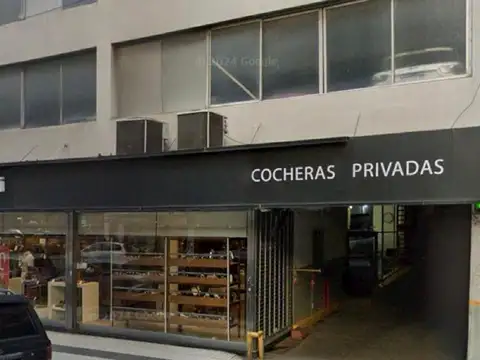 VENTA COCHERA PRIV PALERMO OPORTUNIDAD U$S 13.000