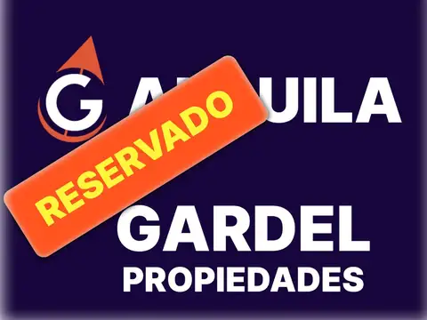   RESERVADO  DISPONIBLE A PARTIR 1º DE AGOSTO 2026