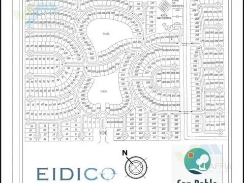 Terreno en Venta de 502,0 m2