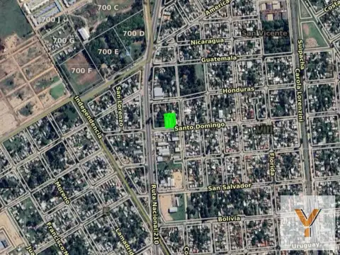 Santo Domingo e/ Colon y Avenida Hipólito Irigoyen