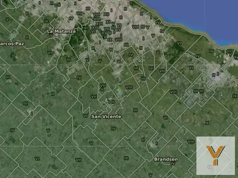 Terreno en Venta de 1800,0 m2
