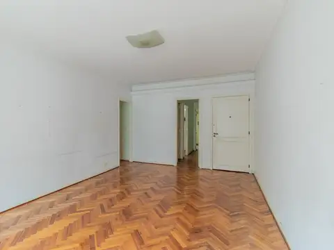 Departamento 4 AMBIENTES VENTA RECOLETA SEMI PISO