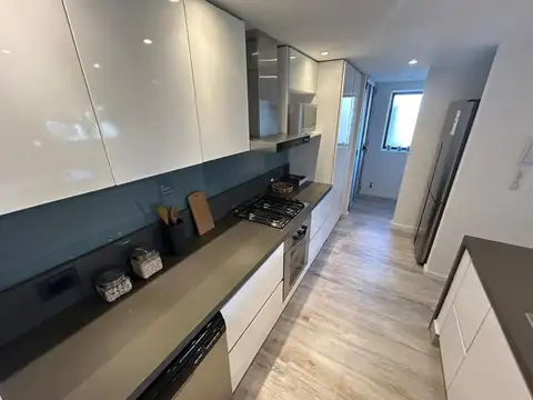 Departamento 4 ambientes con 2 baños