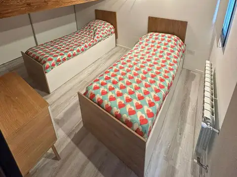 Departamento 4 ambientes amoblado, Lomas del Correntoso