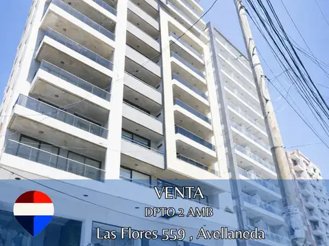 VENTA DPTO 2 AMB WILDE CENTRO EDIF DE CATEGORIA