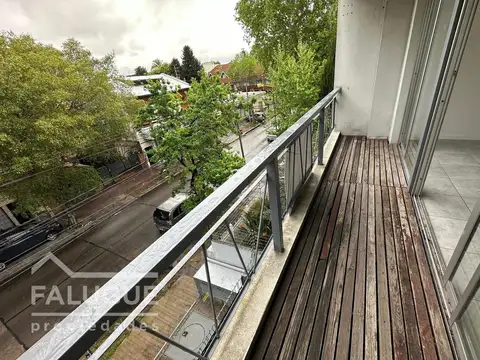 Departamento monoambiente al frente