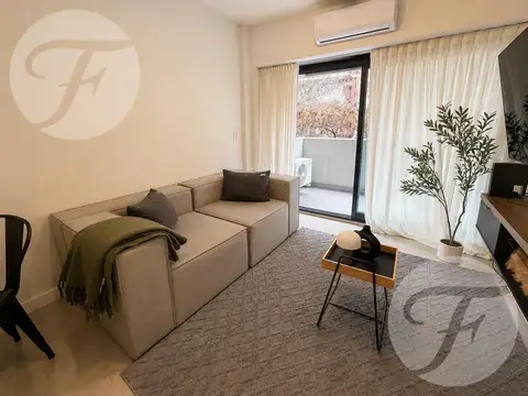 Departamento 3 ambientes con 2 baños