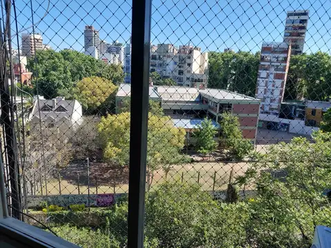 Departamento en alquiler en Belgrano R 2 amb frente vista abierta