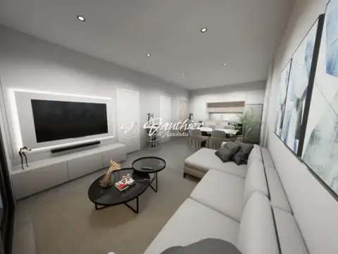 Departamento en Venta de 1 dormitorio