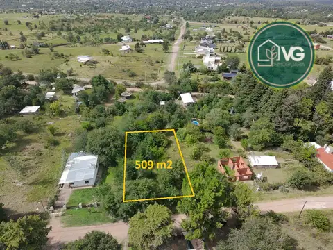 Terreno en Venta de 509,0 m2
