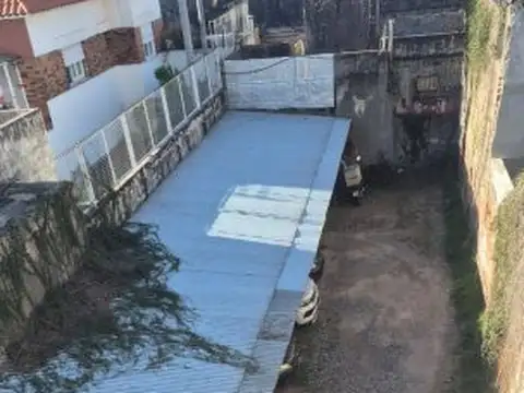 Terreno en Venta 8,66  mts Frente