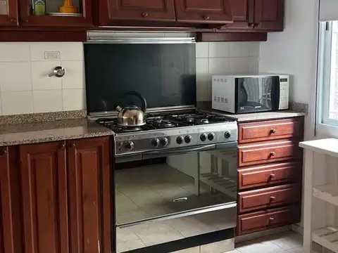 Departamento 2 ambientes amoblado en alquiler en Villa Ortuzar - excelente zona.