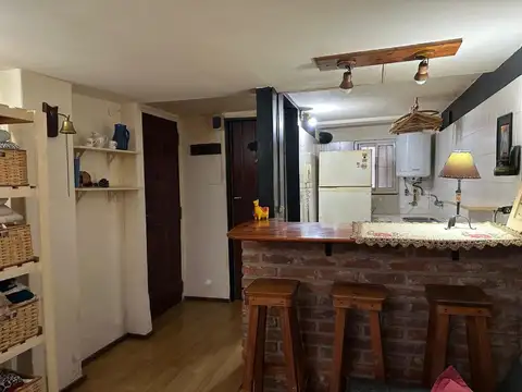 Venta 2 ambientes duplex Recoleta bajas expensas
