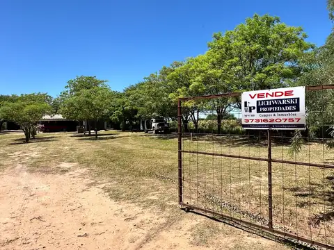 Venta Amplio Terreno C/ Casa + Galpón | Casa Quinta | US$100.000 | Charata, Chaco.