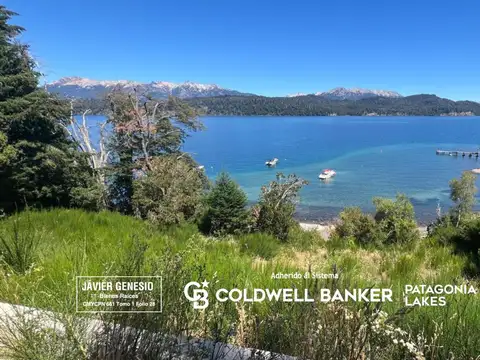 VENTA Dos Propiedades en Terreno/Lote 3236 mt2 Vista al Lago Puerto Manzano Villa La Angostura