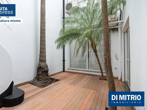 Barracas casa 4 amb cochera, patio, terraza