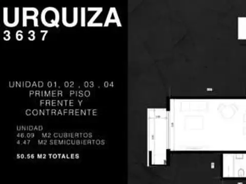 Departamento en Venta en Florida Belgrano/Oeste, USD 130.000