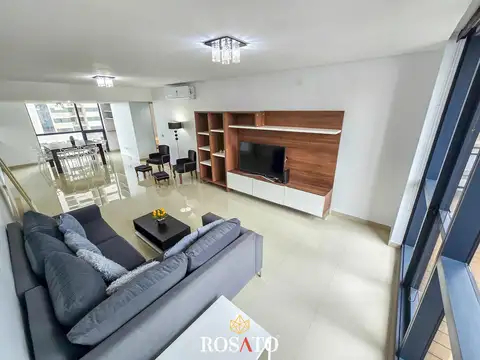 Venta departamento 3 ambientes con vista panorámica, cochera cubierta y amenities en Puerto Madero
