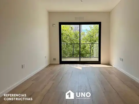 9 de Julio y Laprida - Amplio Dpto de 1 Dormitorio Externo. Posibilidad cochera.