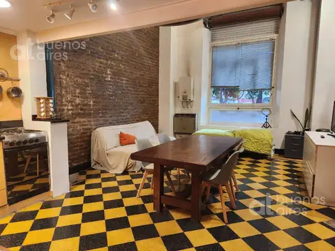 Depto Tipo Casa en Alquiler Temporal en San Telmo, $ 900.000