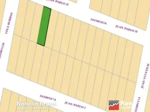 3 TERRENOS EN RECREO, BARRIO LAS MERCEDES