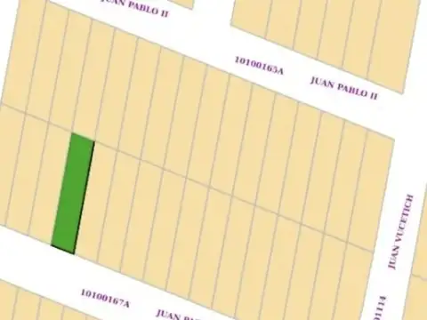Terreno en Venta de 480,0 m2