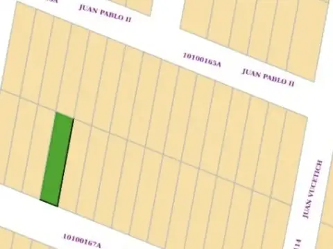 Terreno en Venta de 480,0 m2
