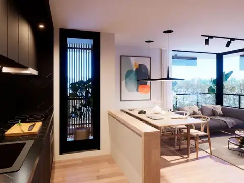 Departamento en Venta de Monoambiente