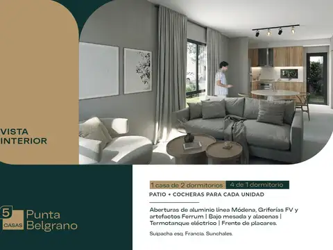 Casa en Venta 1 año
