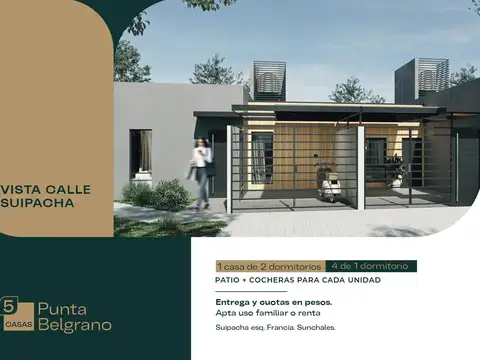 Casa en Venta con 1 cochera