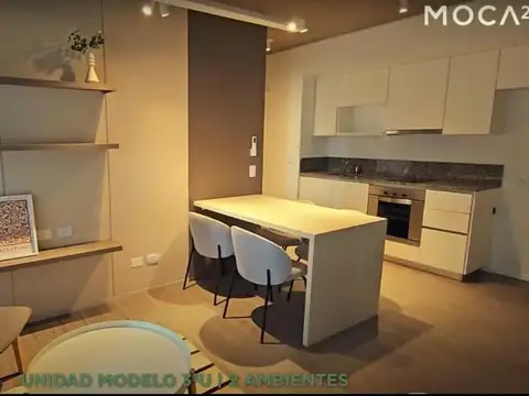 Departamento 4 ambientes con 2 baños