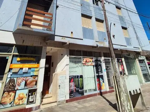 1 ambiente de 21 m² | Gas natural, vista parcial mar