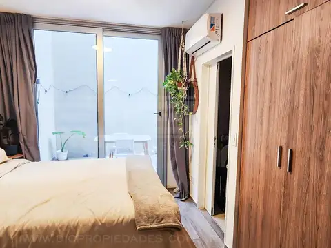 Departamento Monoambiente con 1 baño
