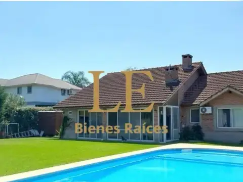 ALQUILER CASA CON PILETA , DISPONIBLE EN DICIEMBRE .