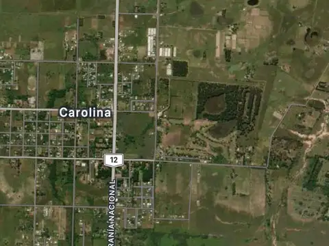 Terreno en Venta en Colonia Carolina, USD 22.000