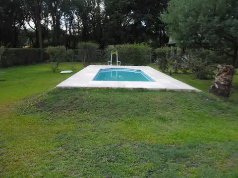 Casa 2 dorm. con pileta, cerca río y de la ruta - Anisacate